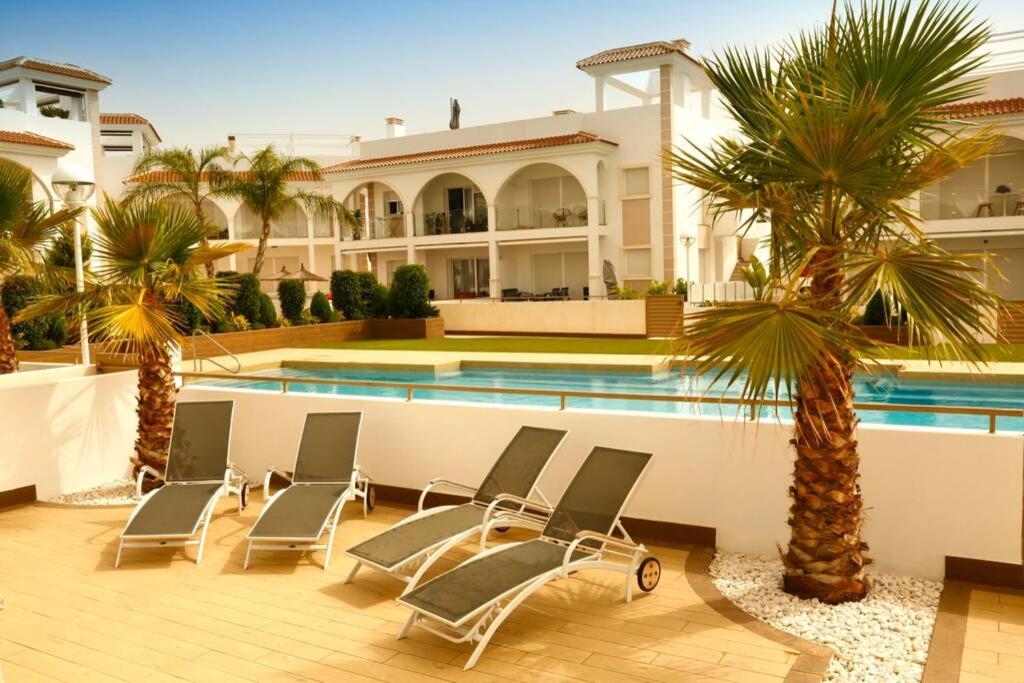 Fortuna 34 - Luxury Home With Terrace, Ac And Pool Alicante Dış mekan fotoğraf